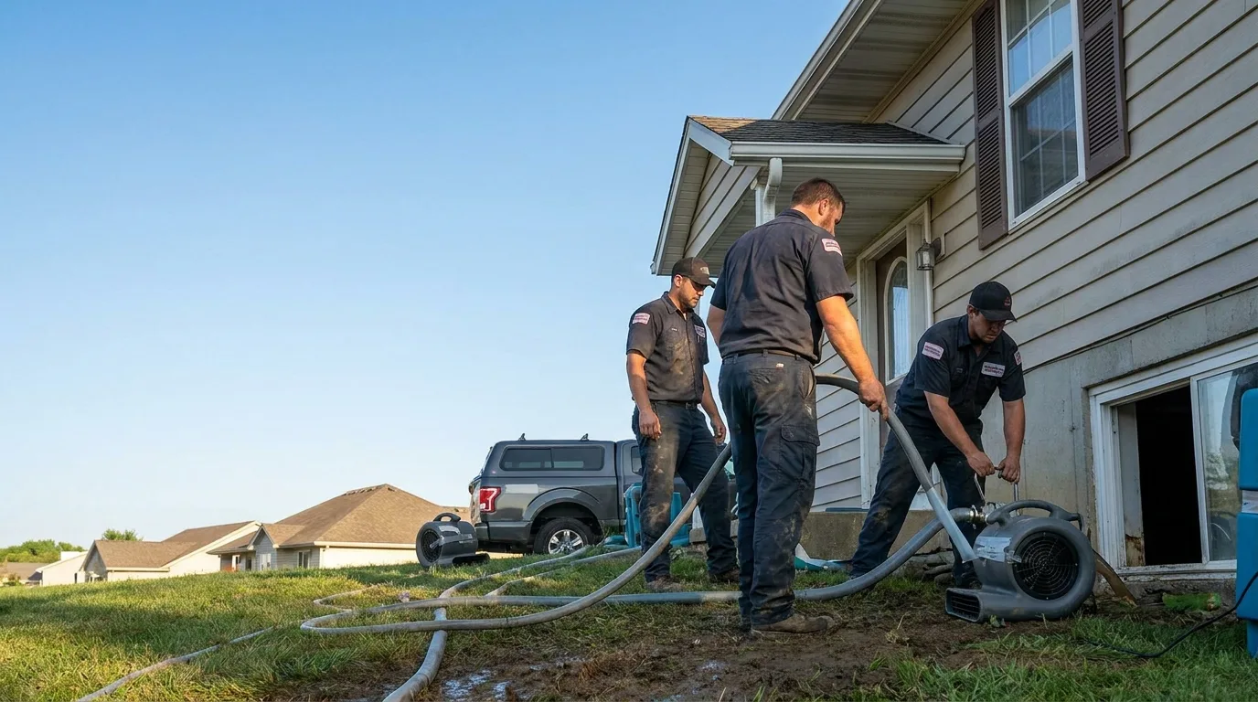 Water Removal in Ansley, NE near me